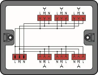 Speciální Cena 899-631/331-000 DISTRIBUTION SINGLE-PHAS