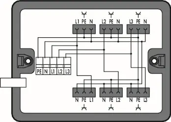 899-631/338-000 Three-phase to single-ph Trendový