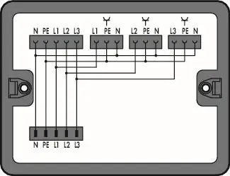 Pouze Dnes 899-631/346-000 DISTRIBUTION Three-phase