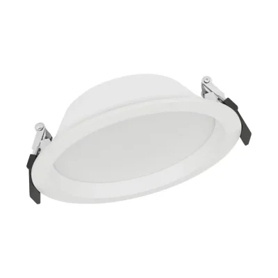 Víkendová Akce LEDVANCE Svítidlo Downlight s hliníkovým pláštěm a driverem DALI DL ALU DALI DN150 14W/3000K WT IP44