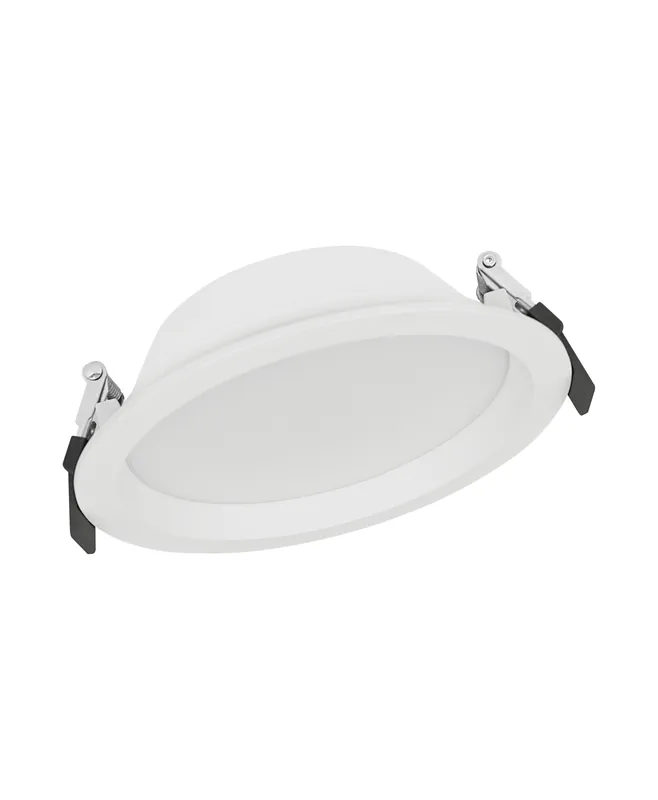 Víkendová Akce LEDVANCE Svítidlo Downlight s hliníkovým pláštěm a driverem DALI DL ALU DALI DN150 14W/3000K WT IP44