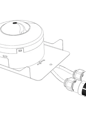 Originální MODUS Senzor pohybu a úrovně denního světla pro MEGAL 2M, 4S