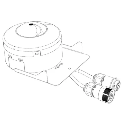 Originální MODUS Senzor pohybu a úrovně denního světla pro MEGAL 2M, 4S