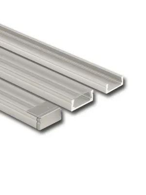 MCLED Profil AL 15x7mm, PG přisazený, bez difuzoru, 2m Víkendová Akce