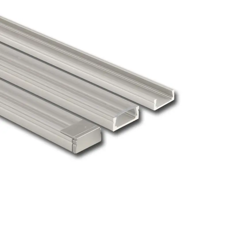 MCLED Profil AL 15x7mm, PG přisazený, bez difuzoru, 2m Víkendová Akce