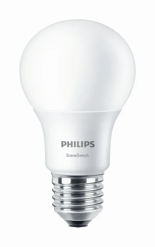 Zlevněný PHILIPS Žárovka LED 9,5W-60 E27 2700/4000K