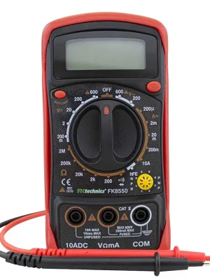 FKTECHNICS Multimetr FK8550 digitální Akční Nabídka