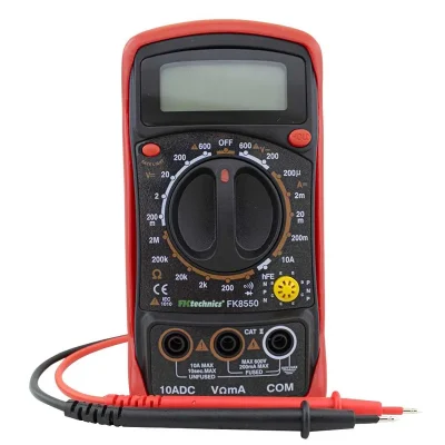 FKTECHNICS Multimetr FK8550 digitální Akční Nabídka