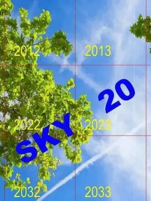 Značkový MODUS Q LED panel, vestavný/závěsný čtverec A, modul 600, 4000K,  dekorace SKY 21, 6ks svítidel, driver 700mA, nestmívatelný