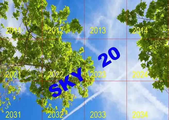 Značkový MODUS Q LED panel, vestavný/závěsný čtverec A, modul 600, 4000K,  dekorace SKY 21, 6ks svítidel, driver 700mA, nestmívatelný