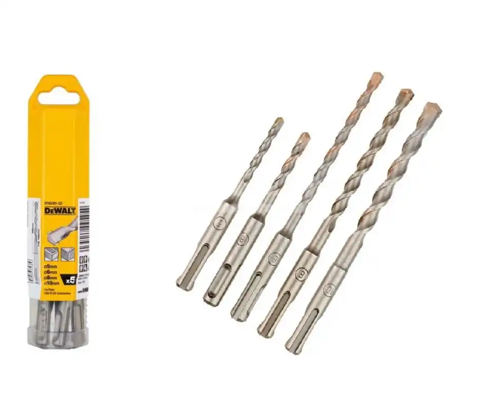 Pouze Dnes DeWALT  Sada DT60301 vrtáků SDS+ (5ks)