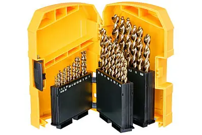 Luxusní DeWALT  Sada DT7926 vrtáků do kovu (29ks)