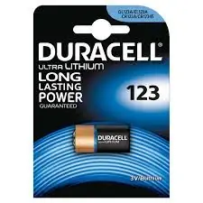 DURACELL Baterie LITHIUM ULTRA CR123A 3V blistr 1ks Super Cena