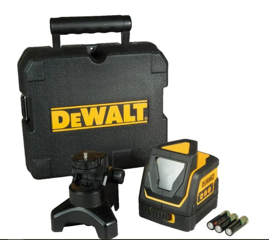 DeWALT  Laser DW0811 samonivelační Luxusní