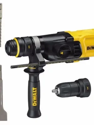 Doprava Zdarma DeWALT  Kladivo D25134KP 3kg  800W kombi
