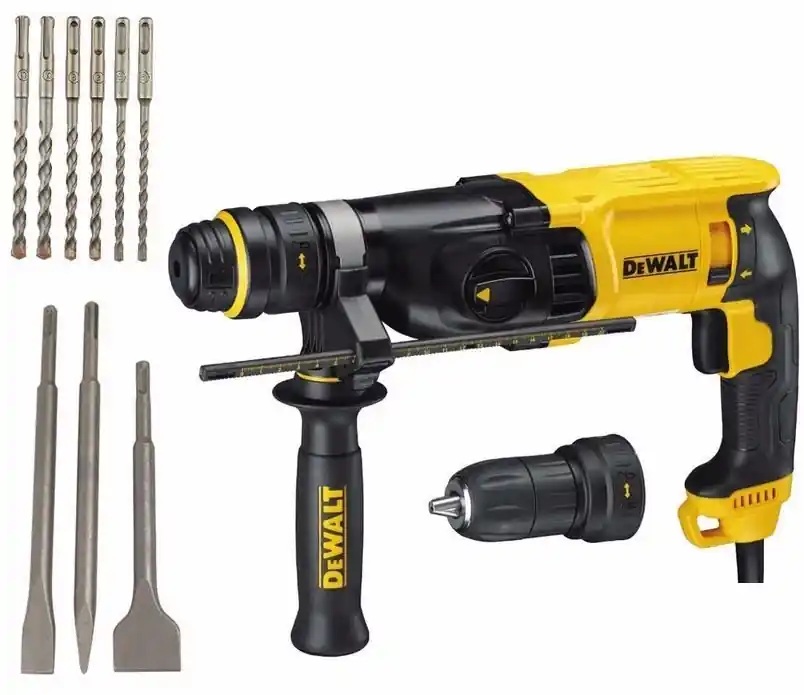 Doprava Zdarma DeWALT  Kladivo D25134KP 3kg  800W kombi