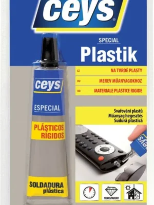 Značkový CEYS Lepidlo PLASTIK na tvrdé plasty 30ml