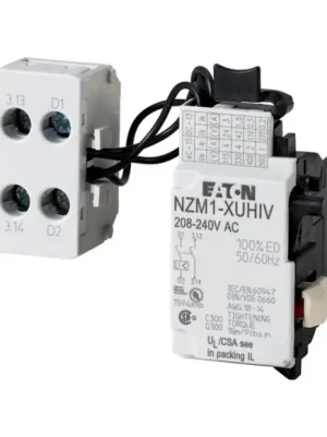 Značkový Spoušť NZM1-XUHIV110-130AC podpěťová