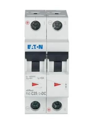 Značkový Jistič 25C/2 DC FAZ