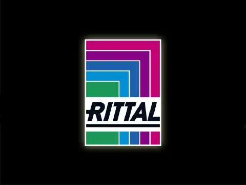 Rám RITTAL 7391000 19'' 31U RAL 7035 Limitovaná Edice