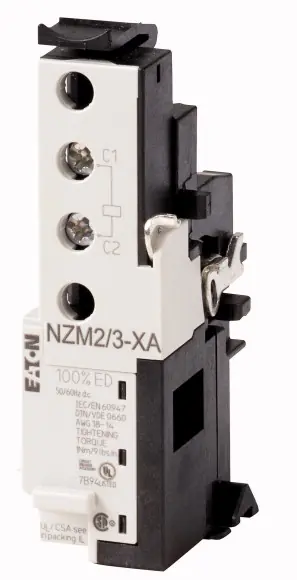 Značkový Spoušť NZM2/3-XA208 250V AC/DC