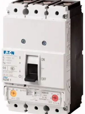 Značkový NZMH1-M50 Jističpro ochranu motorů