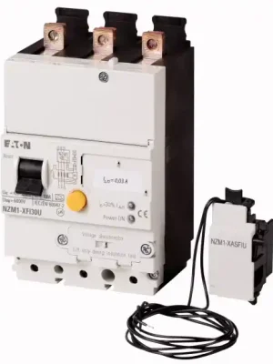 Značkový NZM1-XFI300U Chráničová spoušť