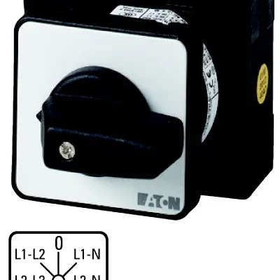 Ruční Výroba T3-3-8007/E Ovládací spínač, 32A