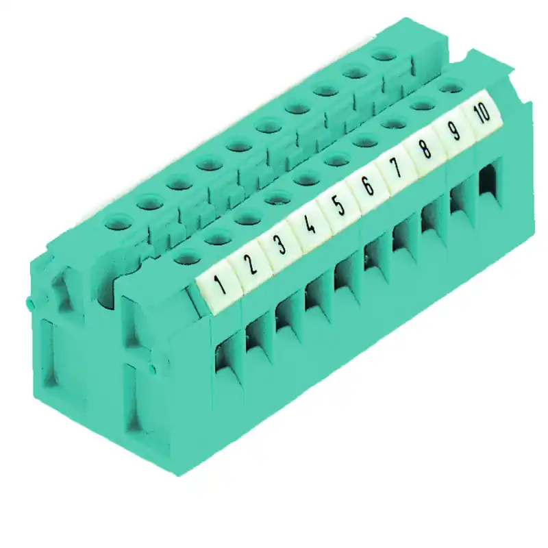 Značkový WEIDMÜLLER Průchozí svorkovnice ,AKB 4 BL