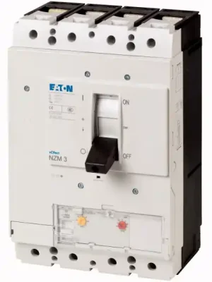 Značkový NZMN3-4-AE400-BT Výkonový jistič 50kA,