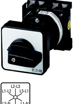 T0-3-15924/Z Voltmetrový přepínač Sezónní Sleva