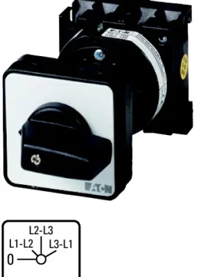 Časově Omezené T0-2-15920/Z Voltmetrový přepínač