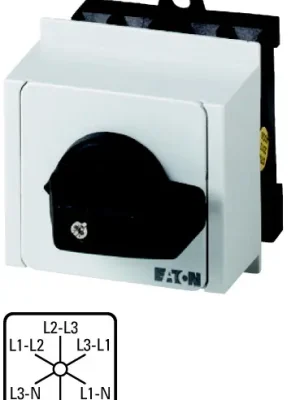 Originální T0-3-15924/IVS Voltmetrový přepínač