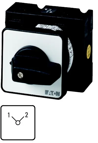 Zlevněný T3-3-8222/E Přepínač bez nulové polohy,